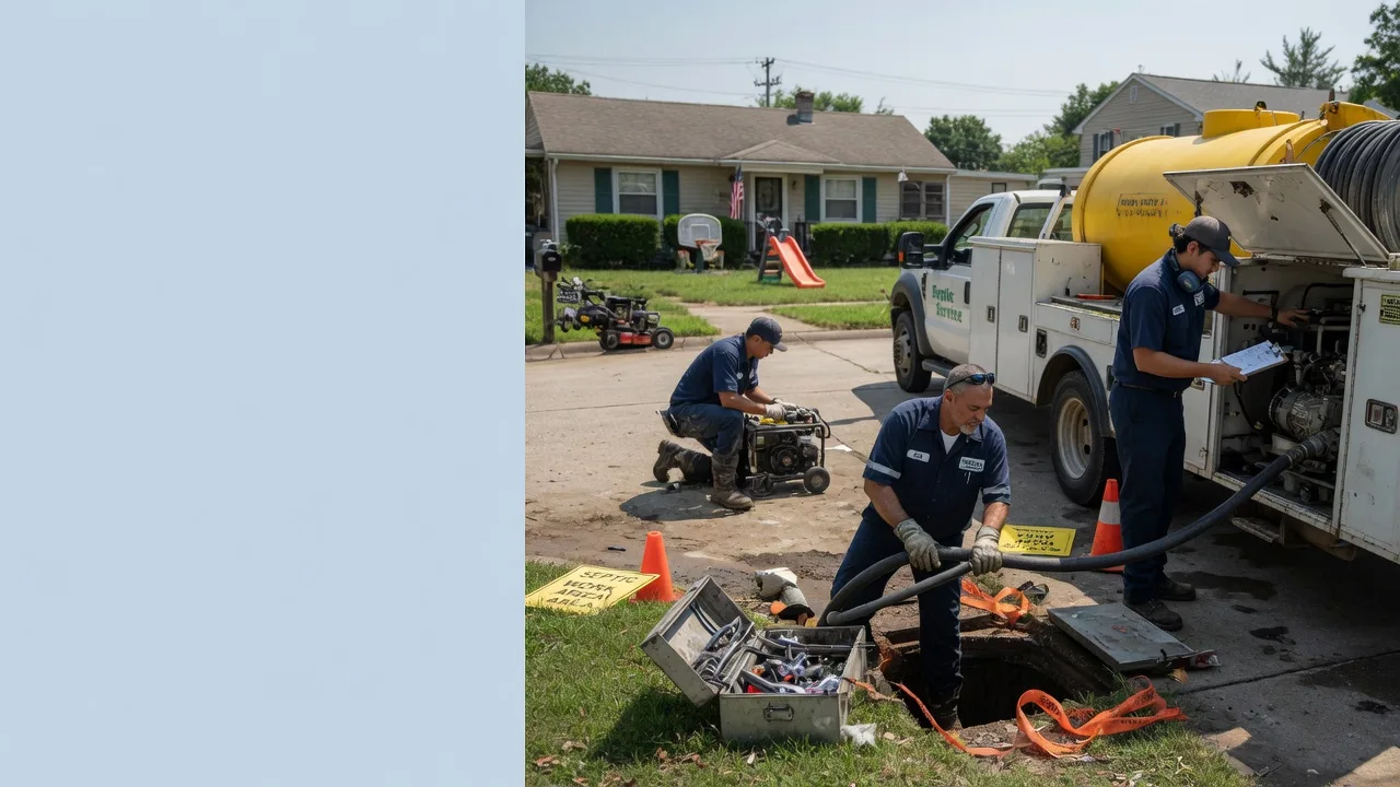 Septic Tank Pumping in Kewaskum, WI near me